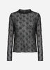 SC-JABINA 1 Blouse Zwart