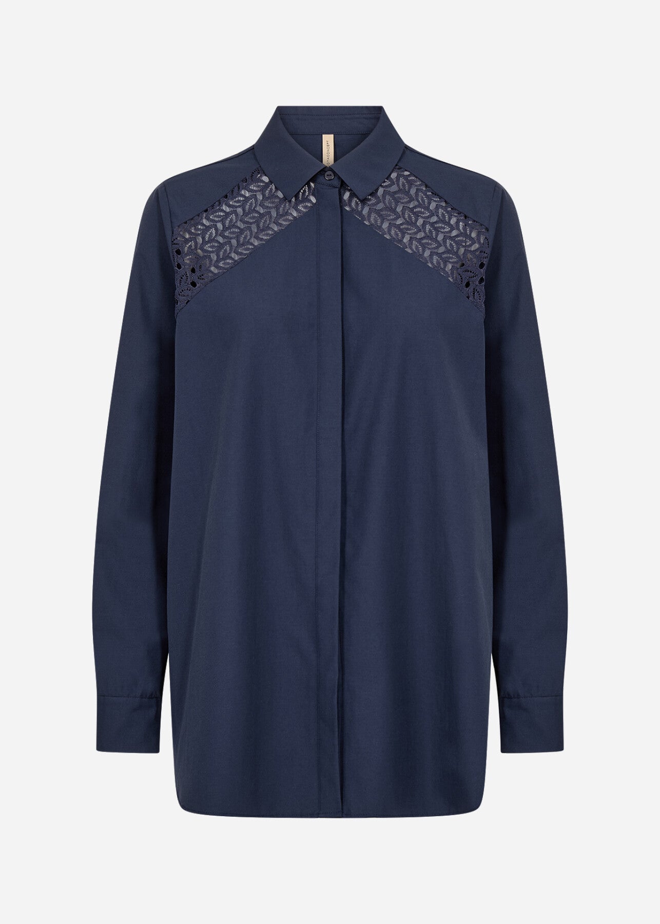 SC-NETTI 113 Shirt Donkerblauw