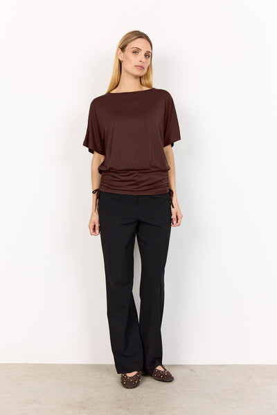 SC-MARICA 335 T-shirt Donkerbruin