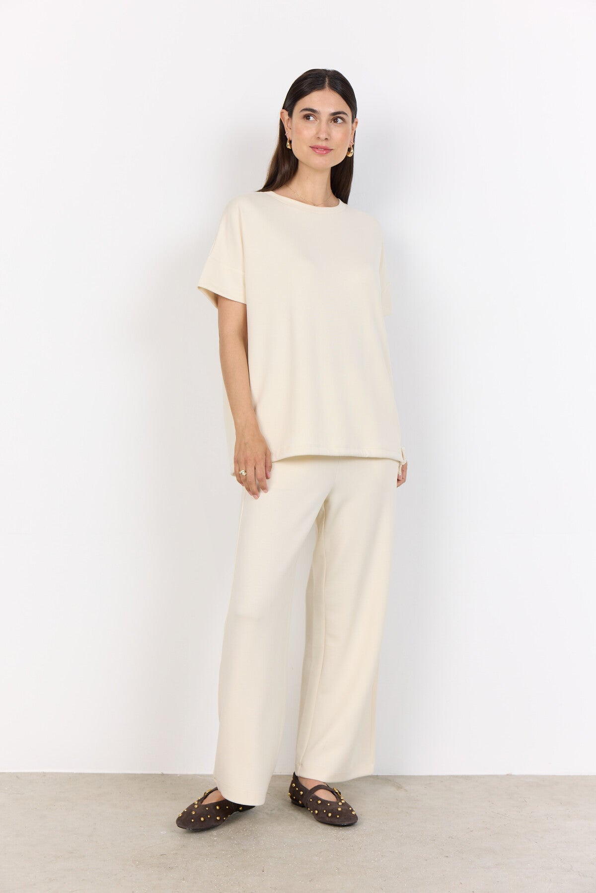 SC-BANU 184 T-shirt Crème