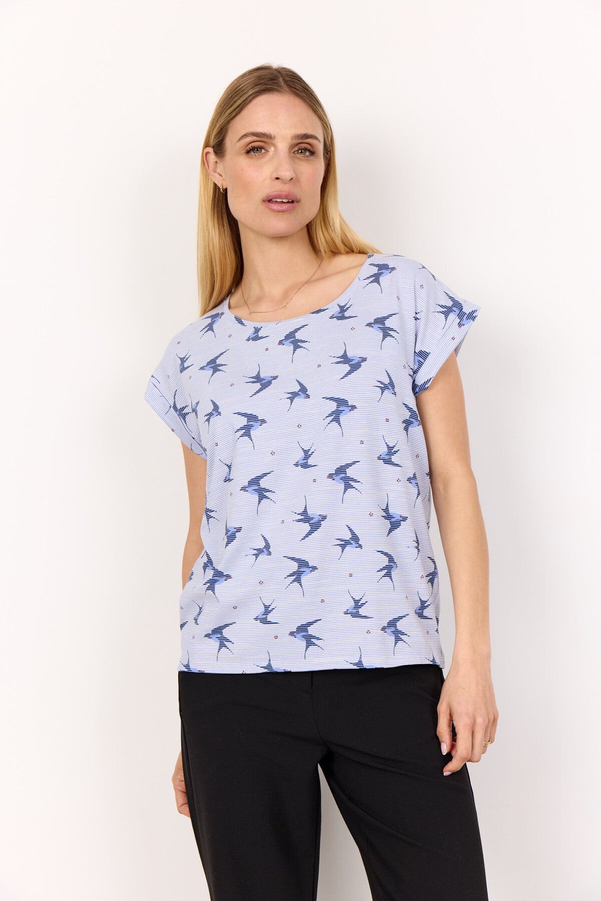 SC-GALINA 62 T-shirt Lichtblauw