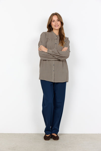 SC-ANITA 2 Shirt Donkerblauw