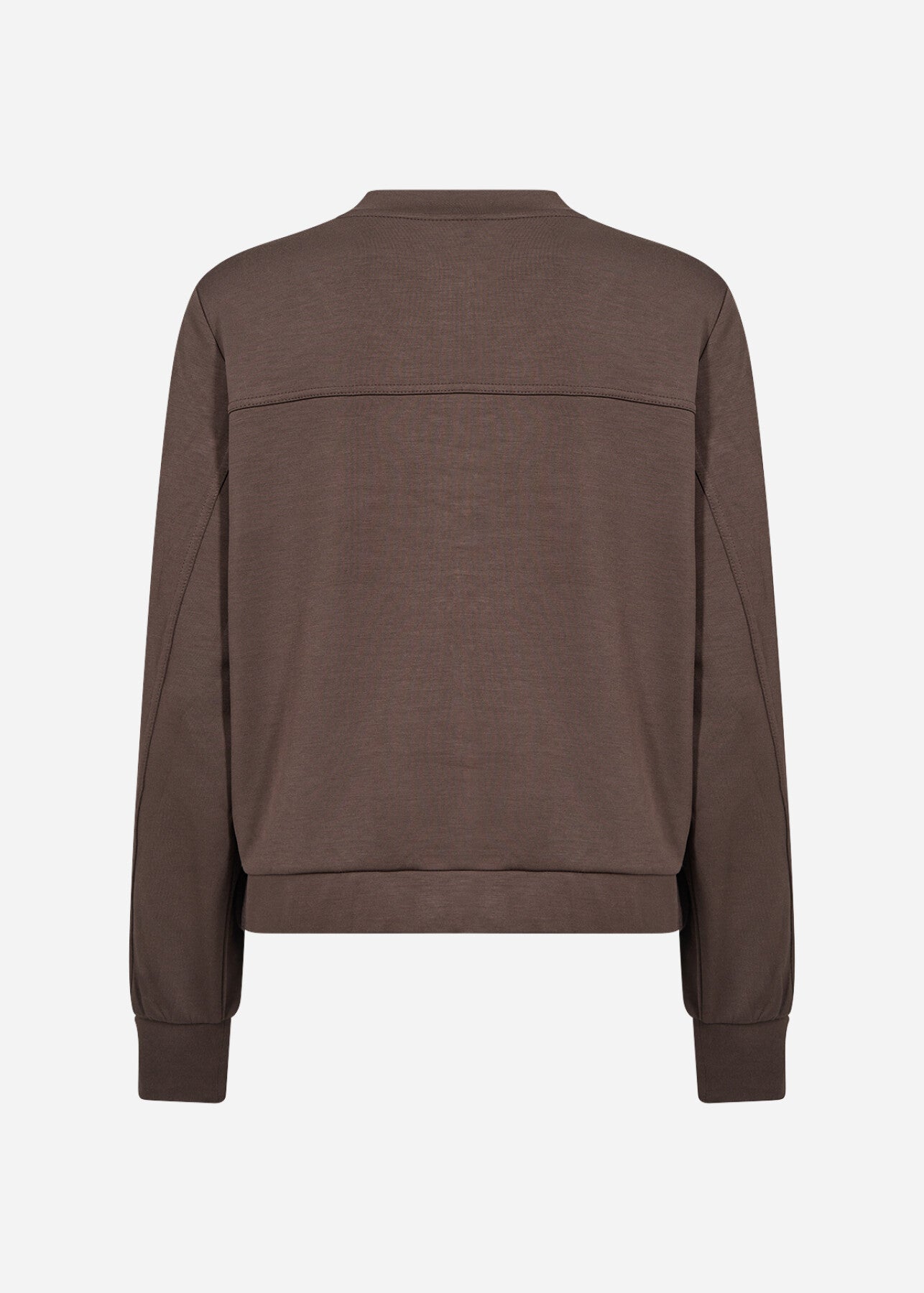 SC-BANU 225 Sweatshirt Donkerbruin