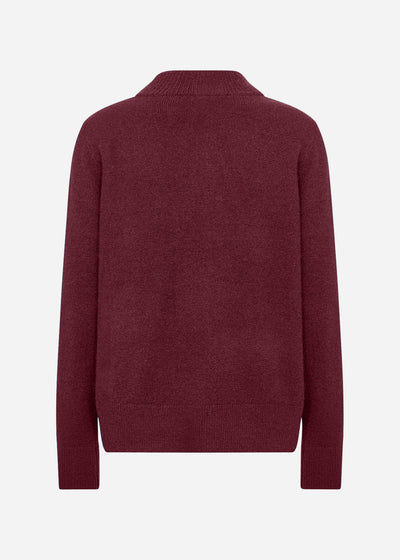 SC-NESSIE 59 Vest Bordeaux