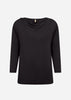 SC-MARICA 302 T-shirt Zwart
