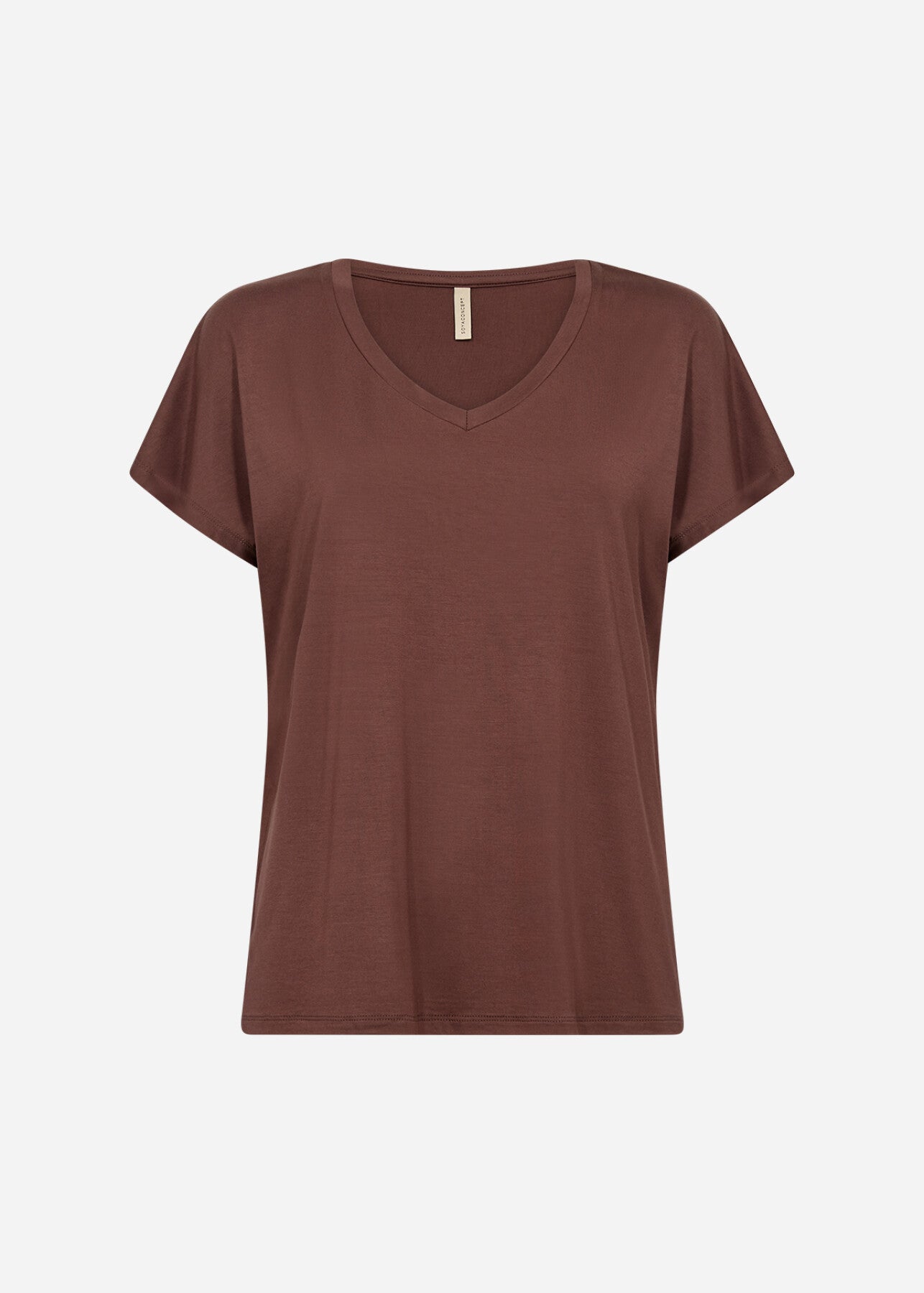 SC-MARICA 32 T-shirt Donkerbruin