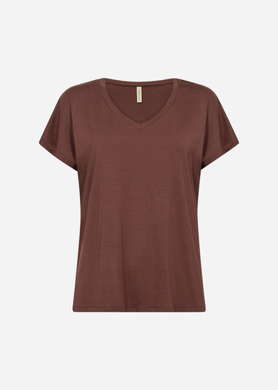 SC-MARICA 32 T-shirt Donkerbruin