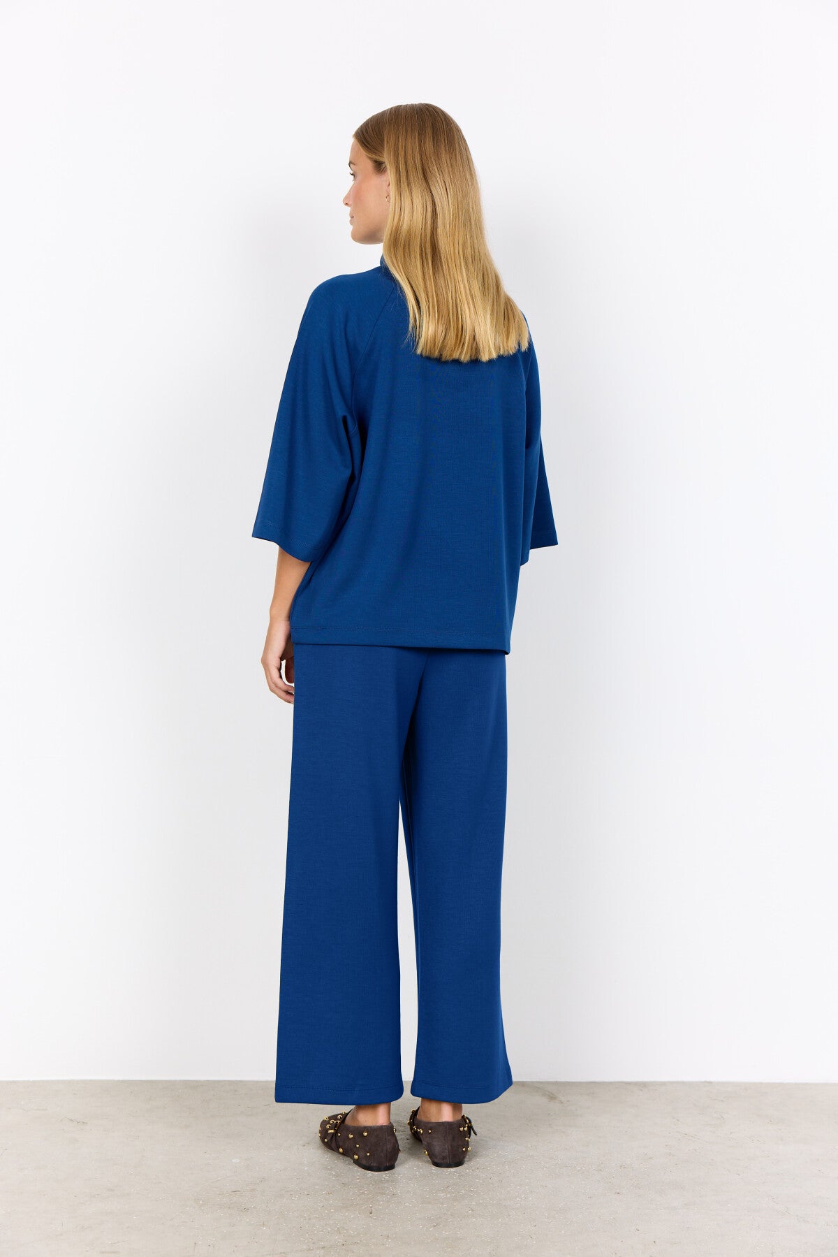 SC-BANU 261 T-shirt Donkerblauw