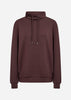 SC-BANU 125 Sweatshirt Donkere pruim