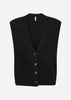 SC-TORINO 13 Gilet Zwart