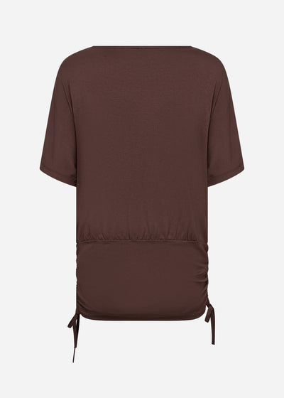 SC-MARICA 335 T-shirt Donkerbruin