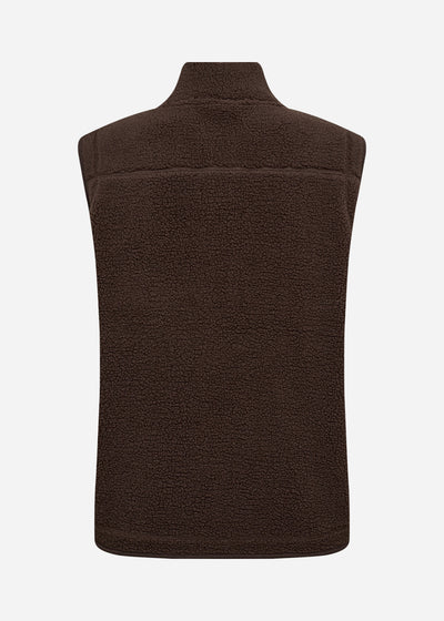 SC-ONYX 3 Gilet Donkerbruin