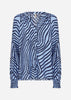 SC-BECCA 1 Blouse Navy