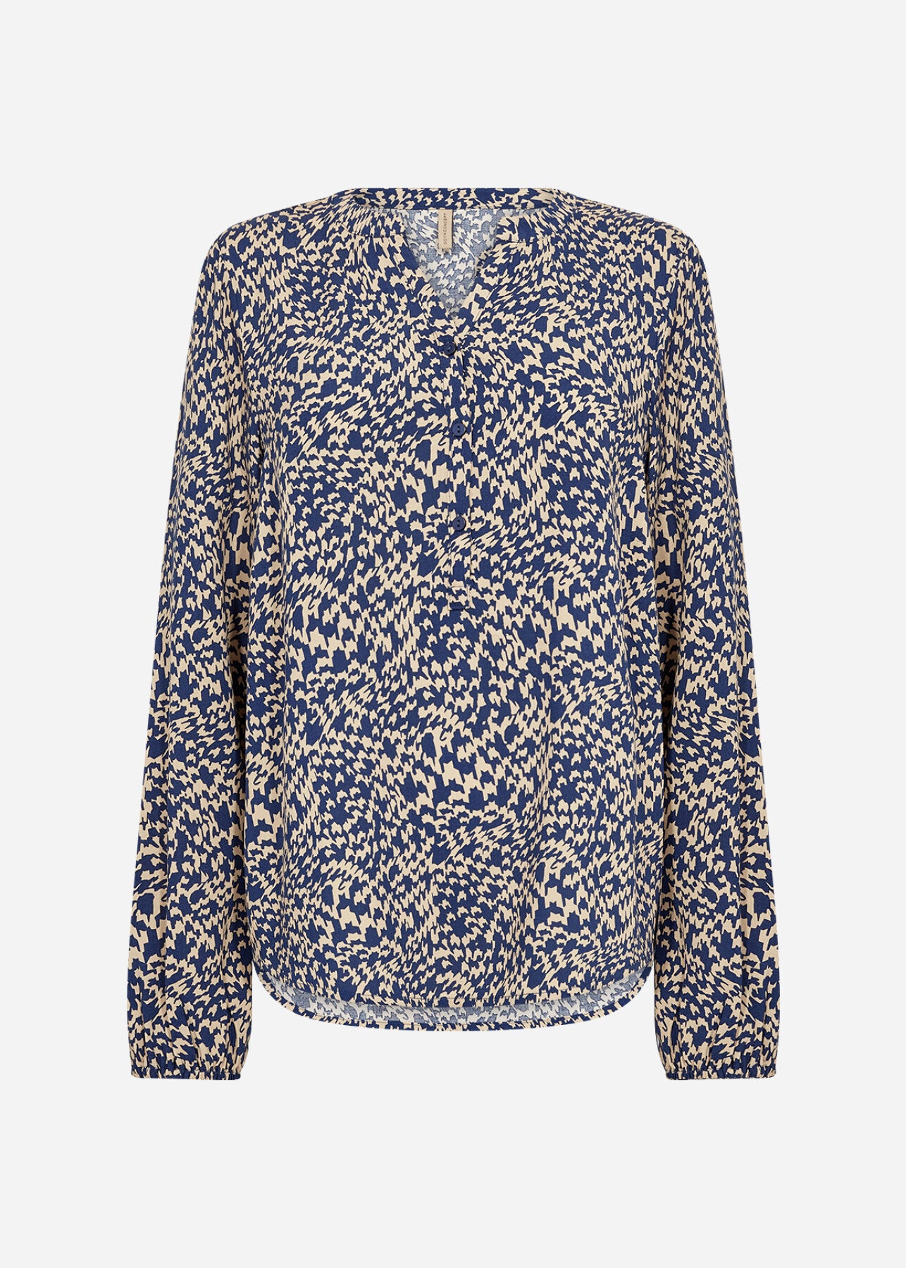 SC-VAN 1 Blouse Donkerblauw