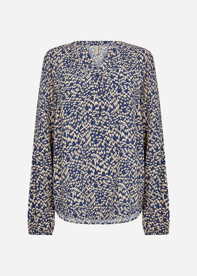 SC-VAN 1 Blouse Donkerblauw