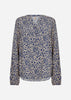 SC-VAN 1 Blouse Donkerblauw