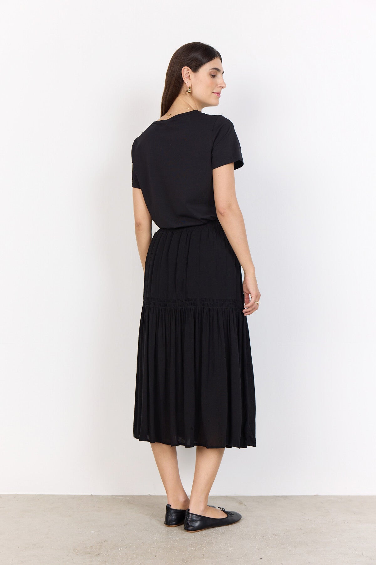 SC-RINA FP 9 T-shirt Zwart