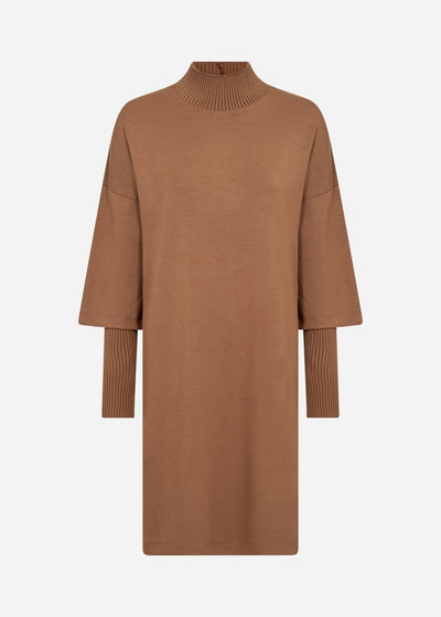 SC-BANU 273 Jurk Bruin