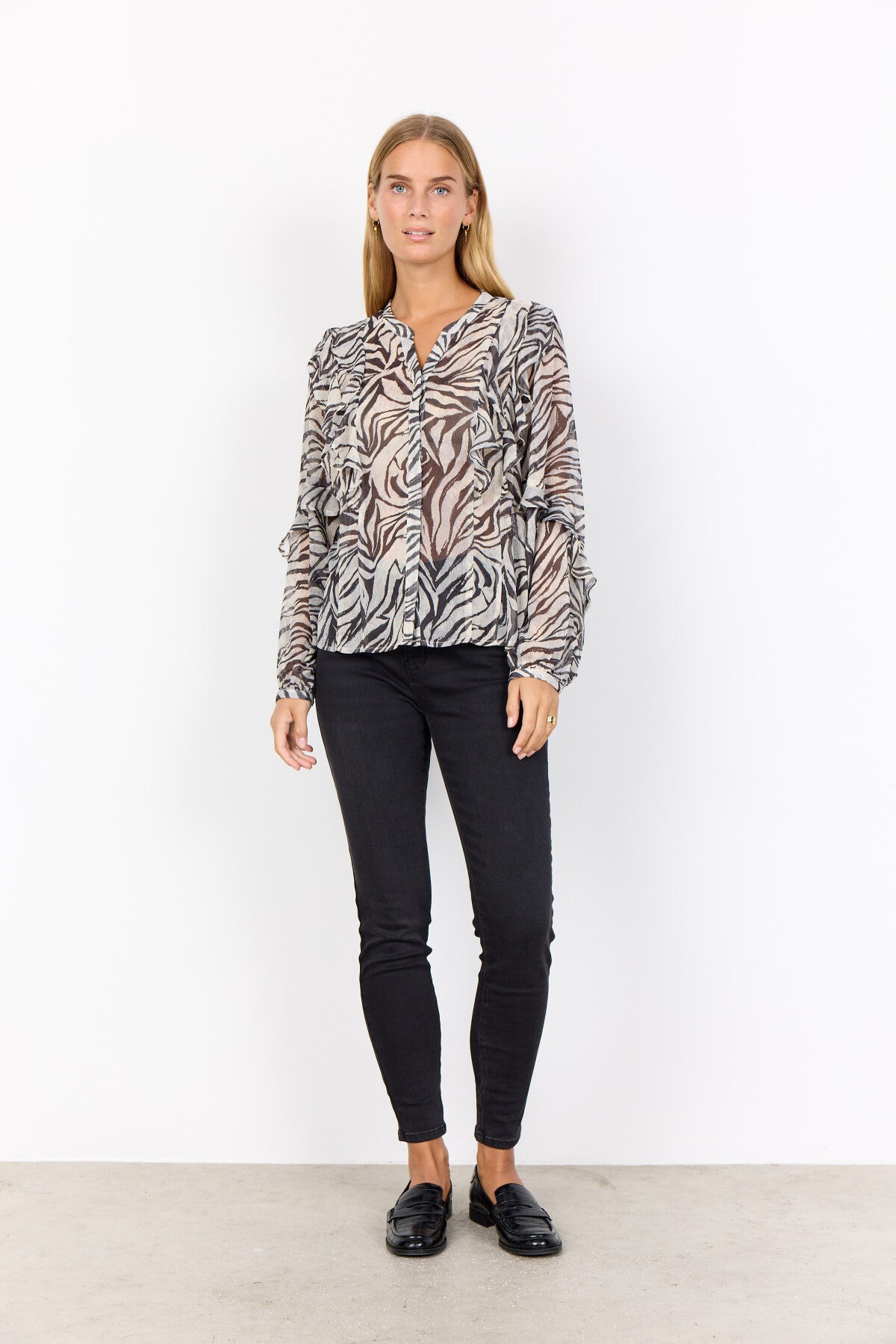 SC-VALBORG 1 Shirt Zwart