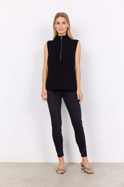SC-JULIA 8 Gilet Zwart