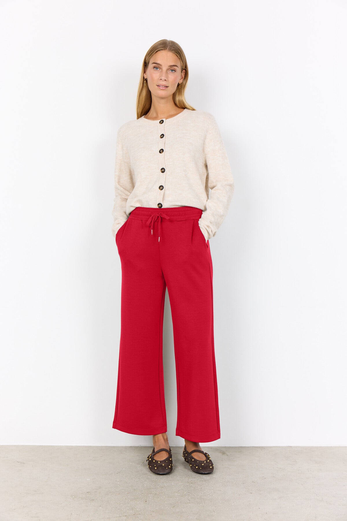 SC-BANU 33 Broek Rood