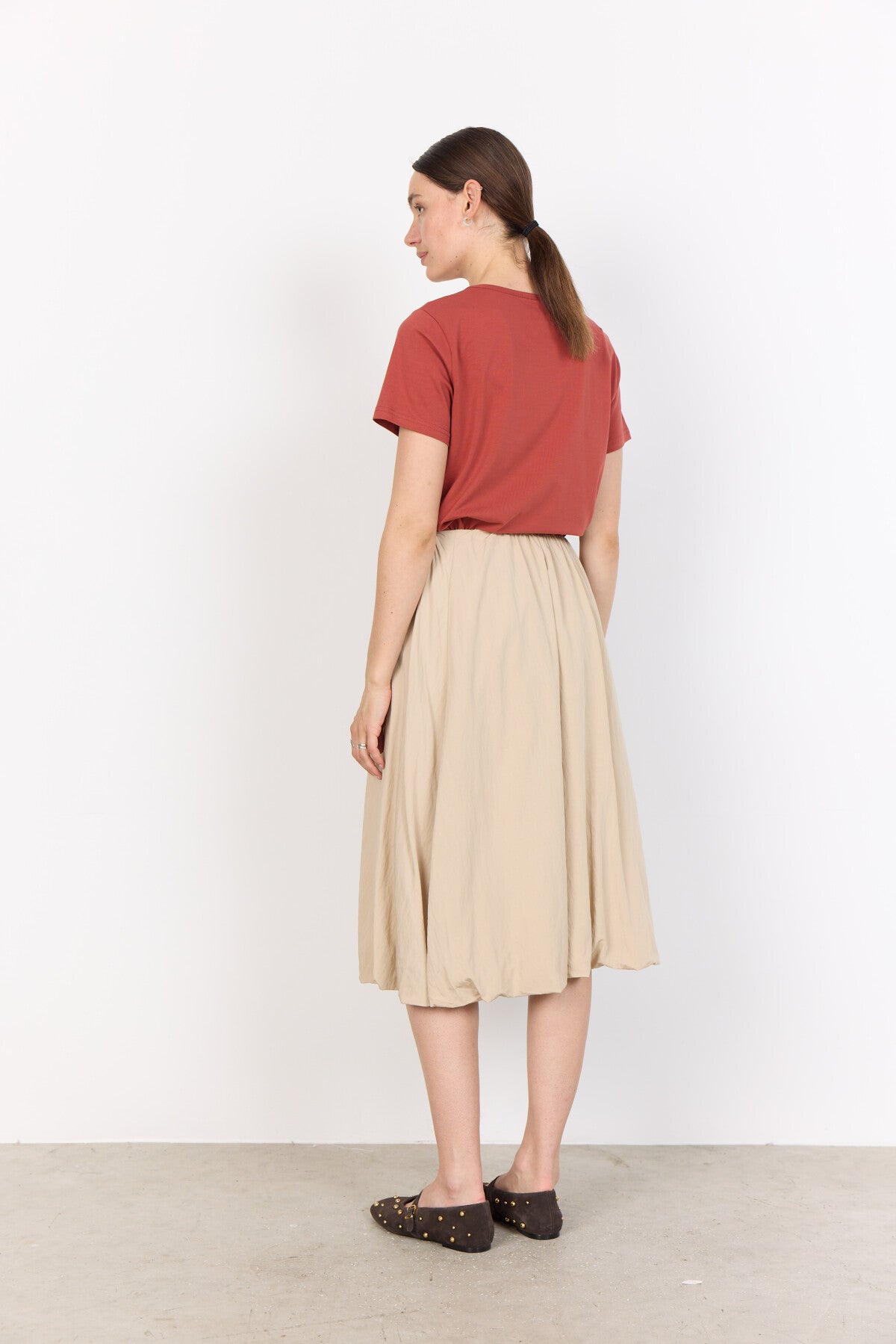 SC-RINA FP 10 T-shirt Roestrode