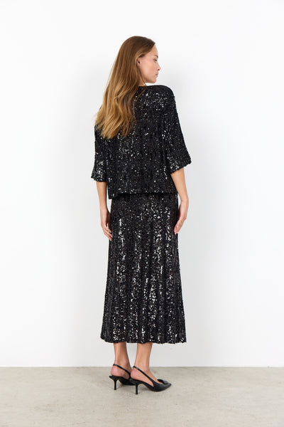 SC-ANGEL 1 Blouse Zwart