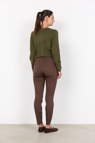 SC-NADIRA 1-B Broek Donkerbruin
