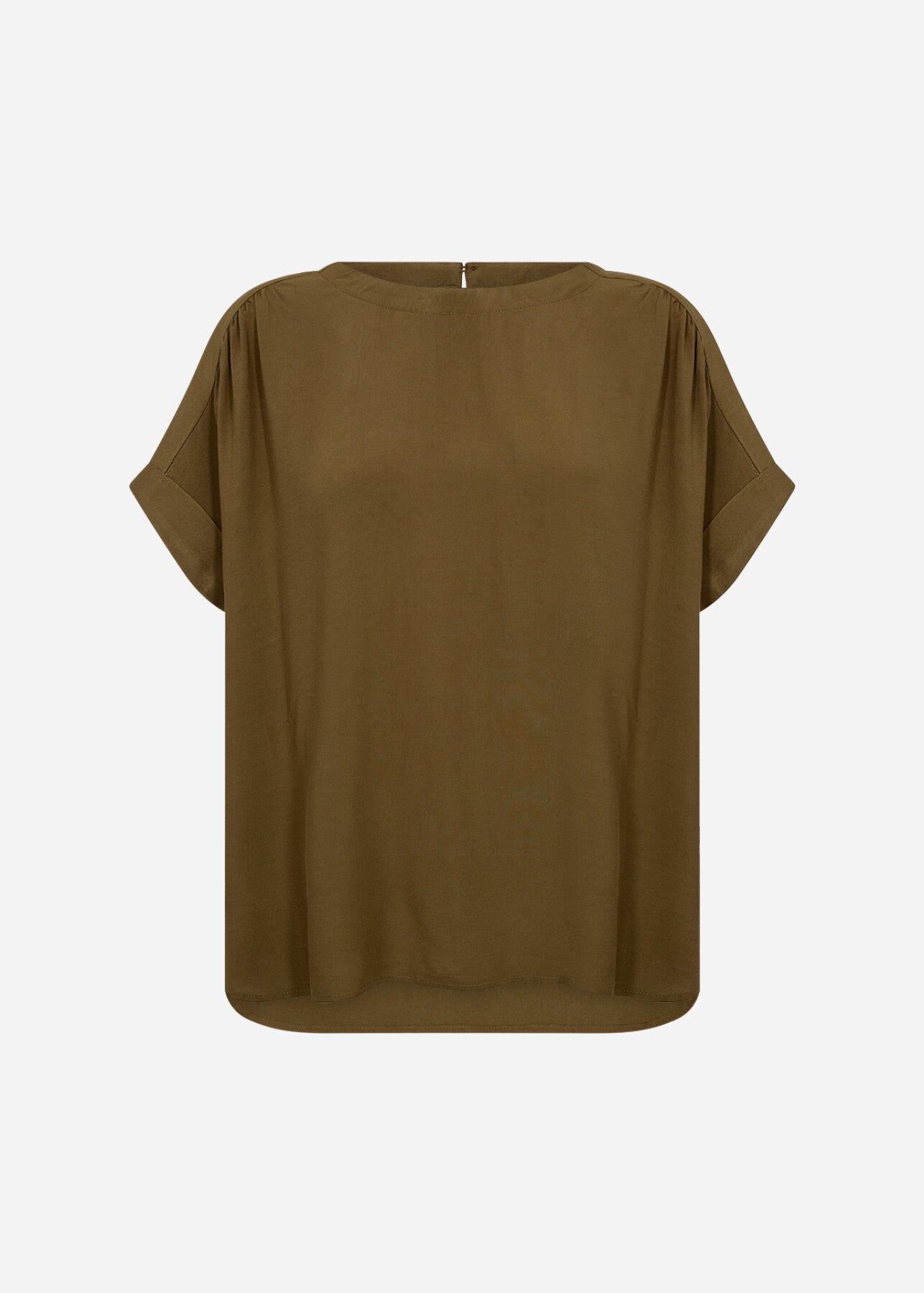 SC-RADIA 214 Blouse Olijf