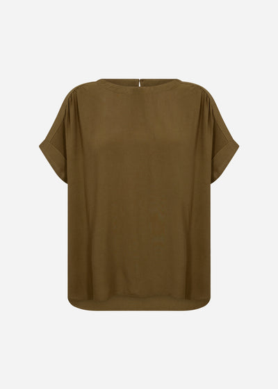 SC-RADIA 214 Blouse Olijf