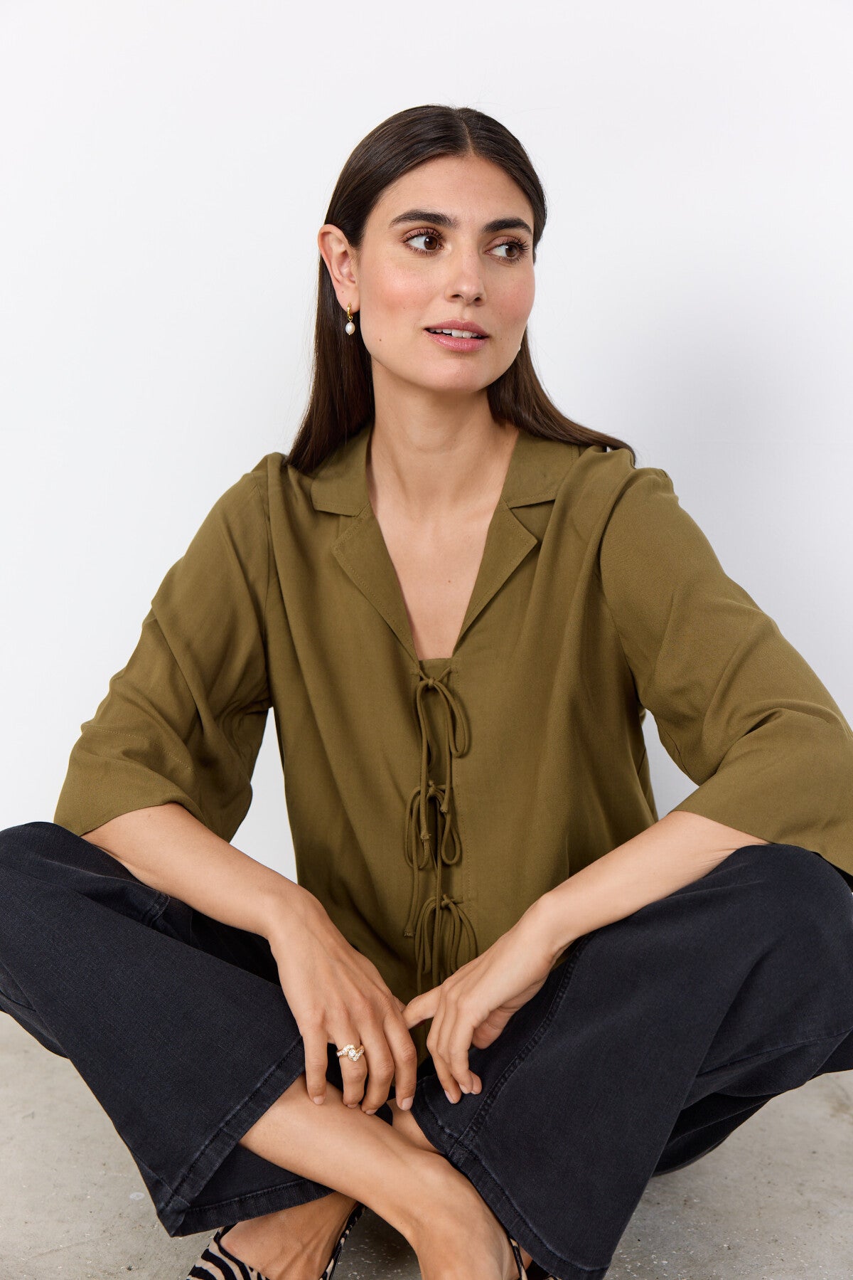SC-RADIA 217 Shirt Olijf