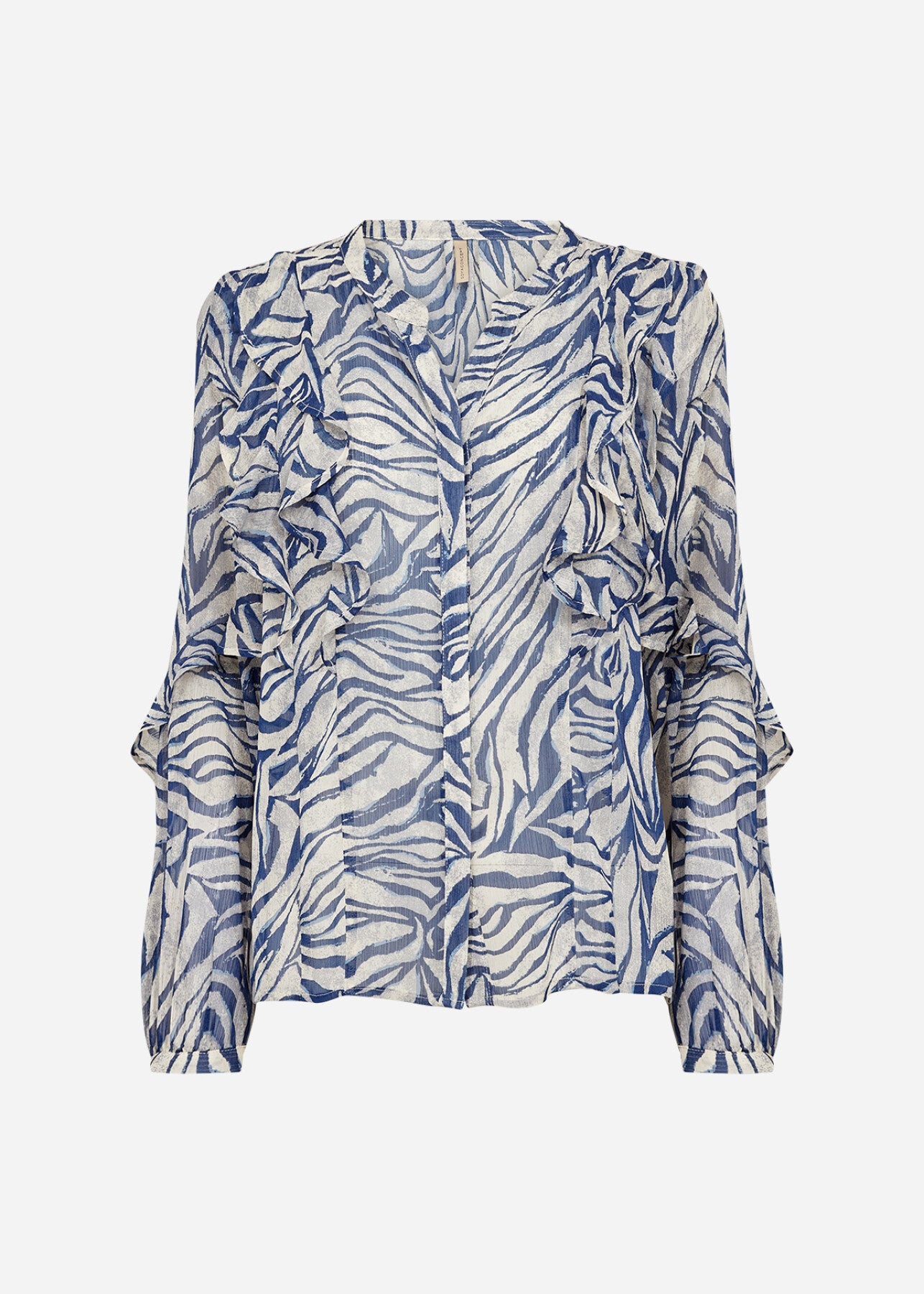 SC-VALBORG 1 Shirt Donkerblauw