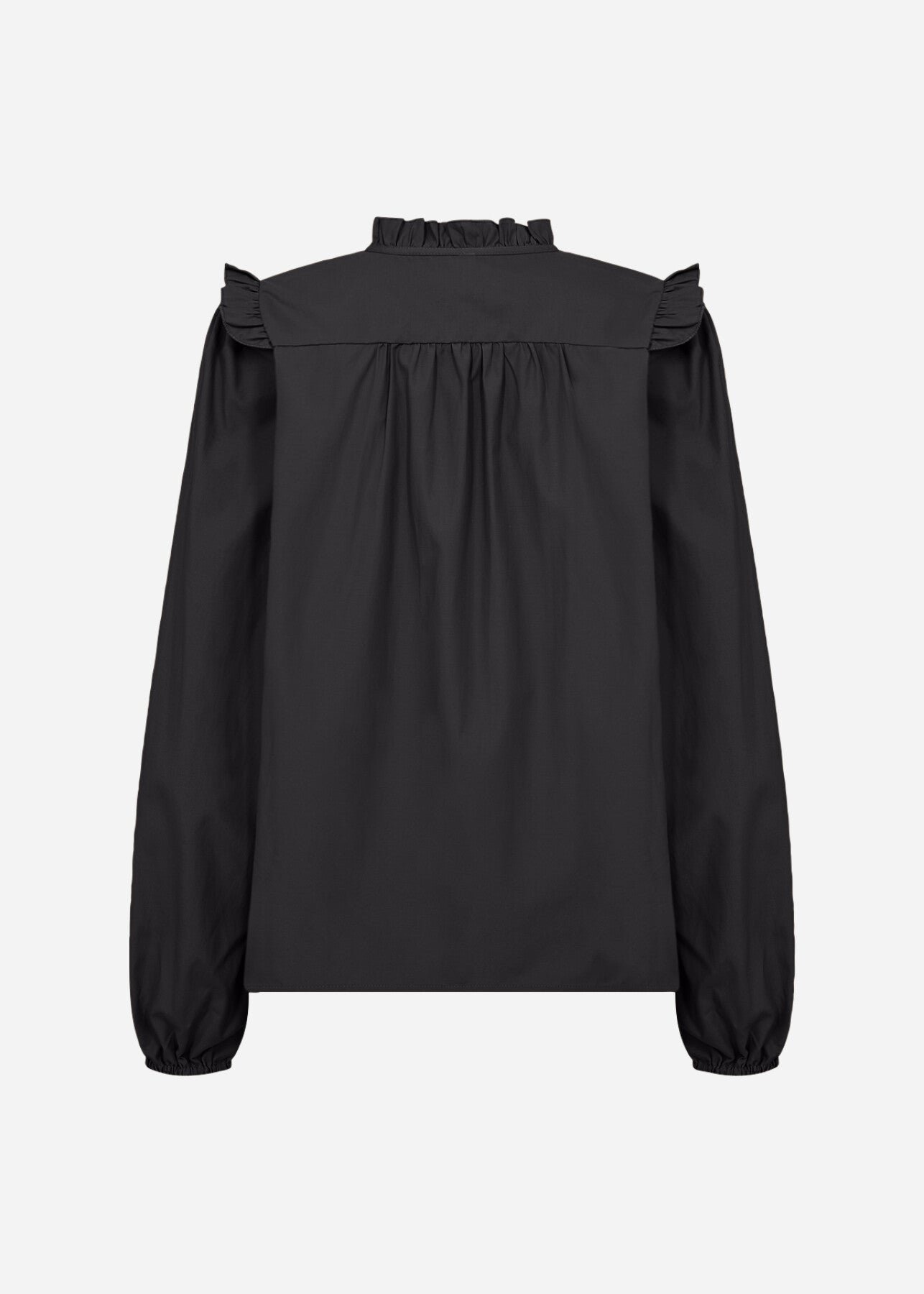 SC-NETTI 108 Blouse Zwart