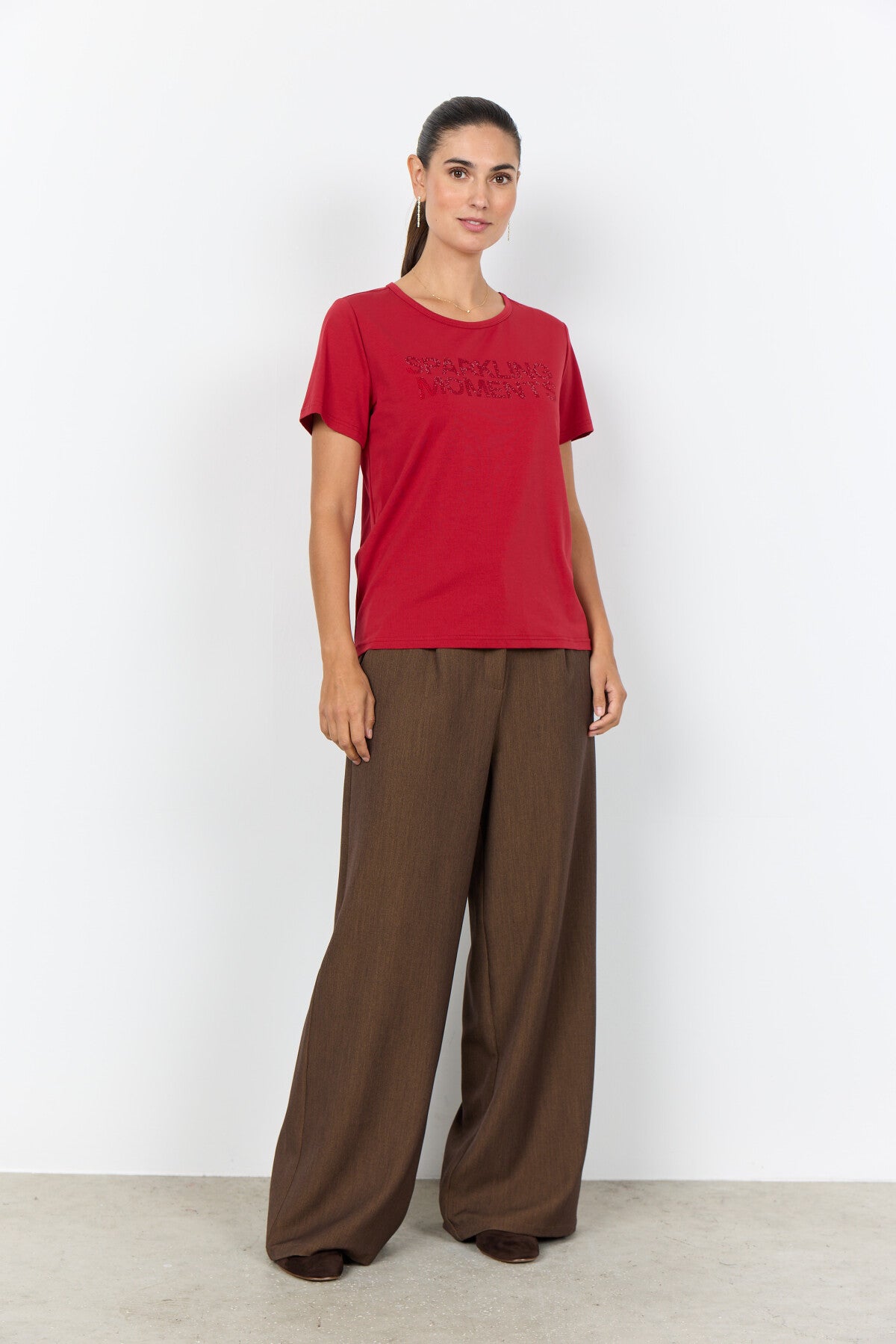SC-RINA FP 12 T-shirt Rood
