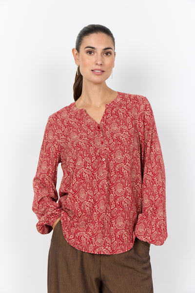 SC-ASTER 1 Blouse Rood