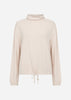 SC-BIARA 147 Blouse Crème