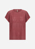 SC-GEKKO 1 T-shirt Donkerrood