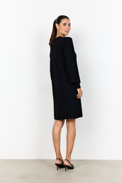 SC-DOLLIE 805 Jurk Zwart