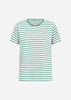 SC-RINA STRIPE 22 T-shirt Groen