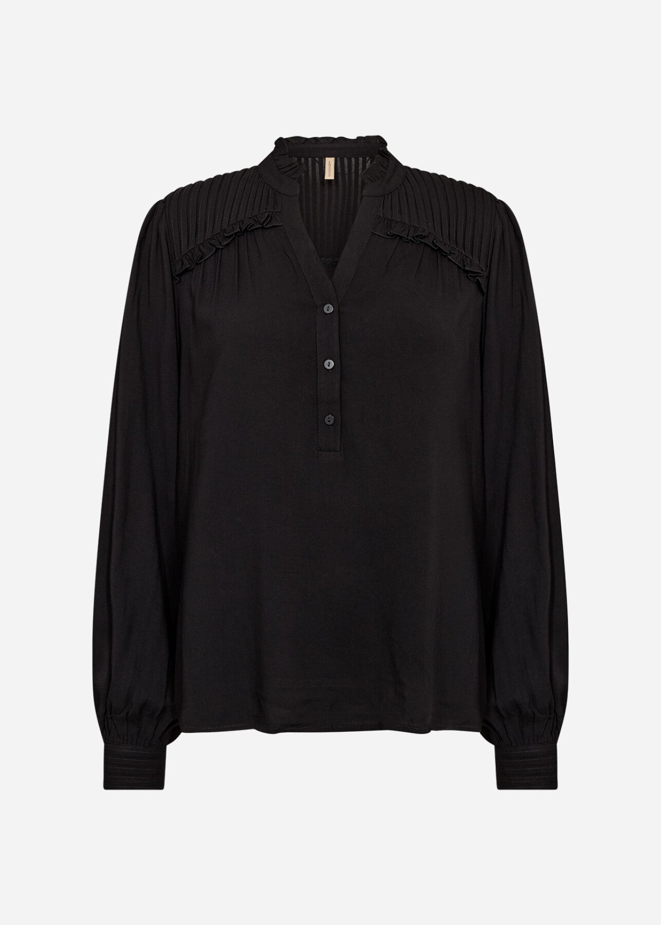 SC-RADIA 222 Blouse Zwart