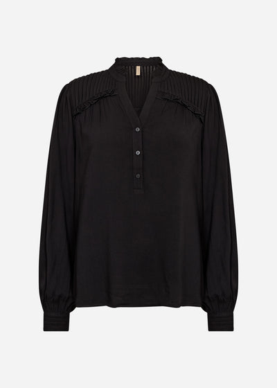 SC-RADIA 222 Blouse Zwart