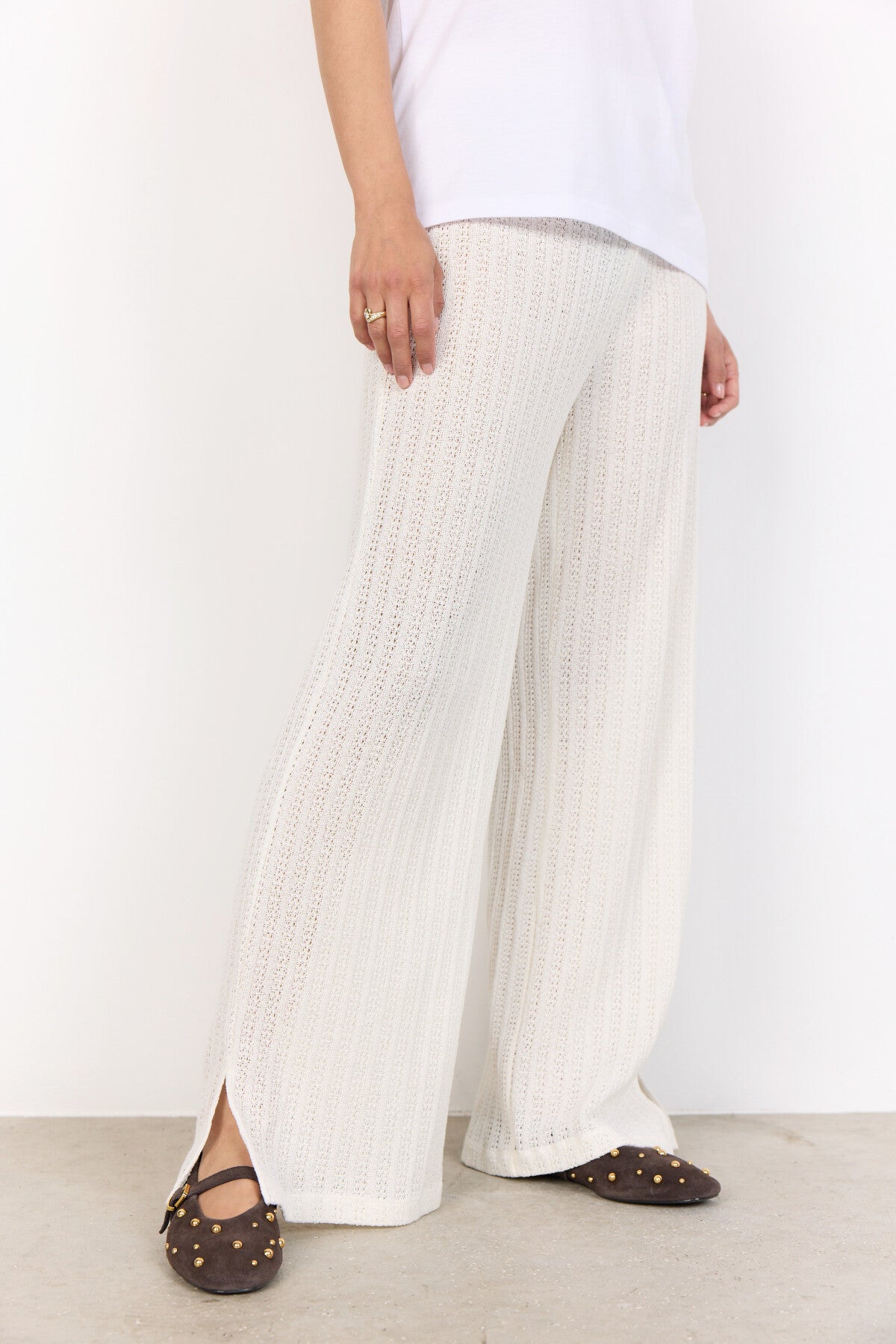 SC-SHONAS 5 Broek Gebroken wit