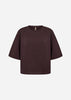 SC-JANNY 1 T-shirt Donkere pruim