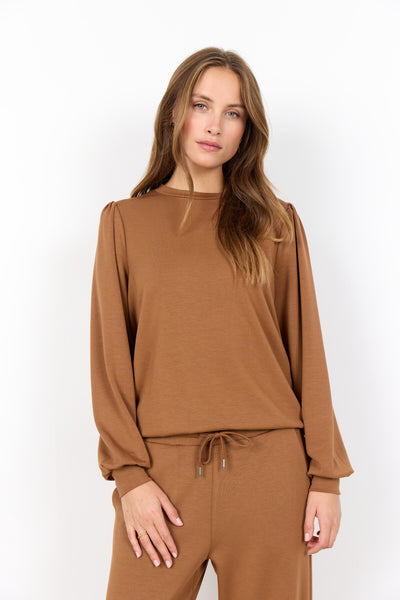 SC-BANU 120 Blouse Bruin