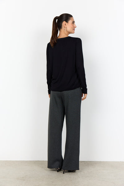 SC-HERMINE 1 Blouse Zwart