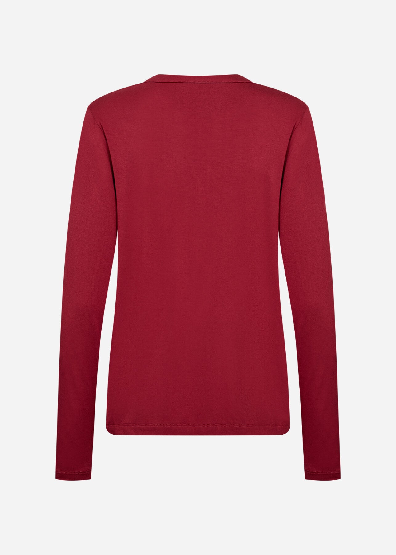 SC-MARICA 339 Blouse Donkerrood