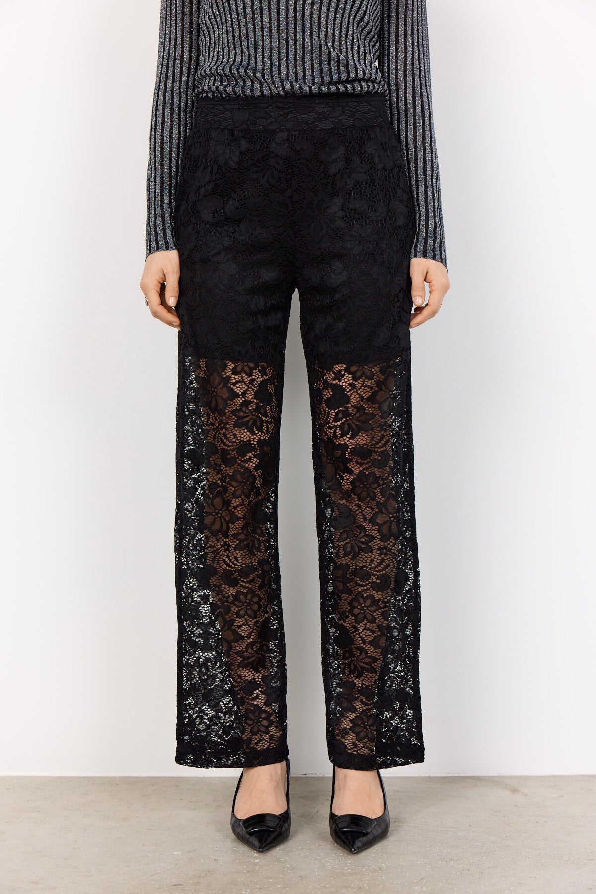 SC-ALGEA 3 Broek Zwart
