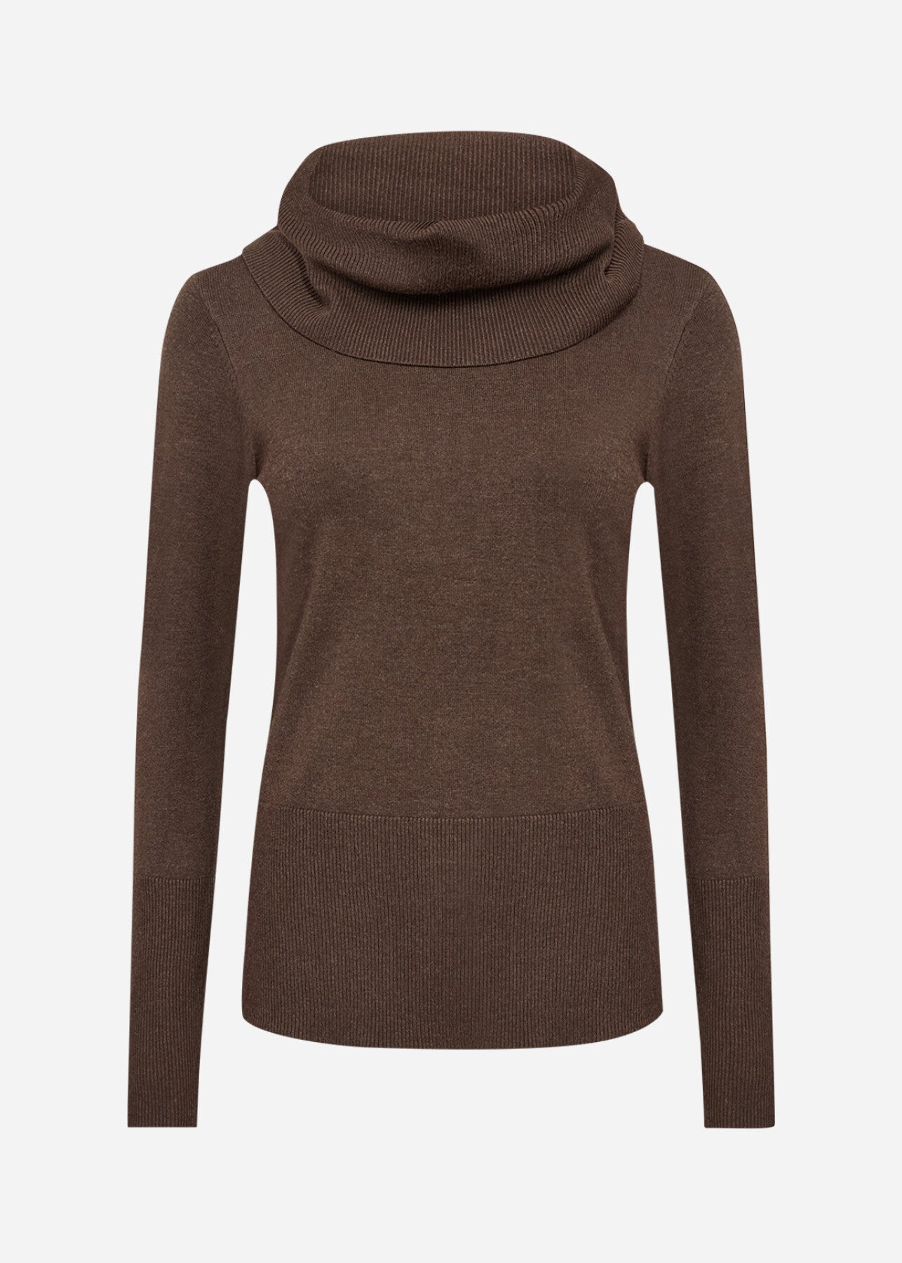 SC-DOLLIE 305 Trui Donkerbruin