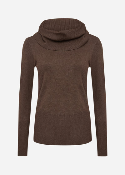 SC-DOLLIE 305 Trui Donkerbruin