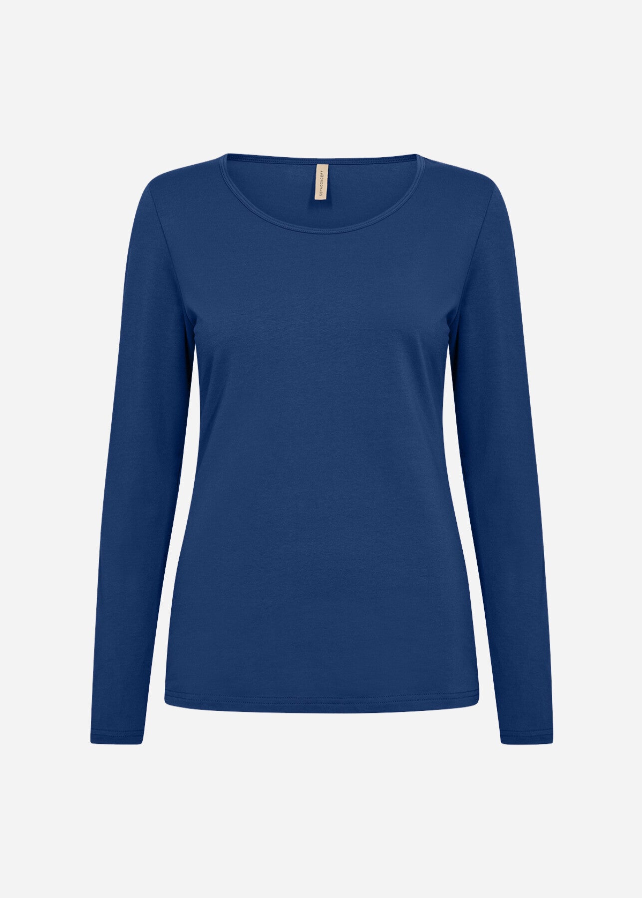 SC-PYLLE 2 T-shirt Donkerblauw